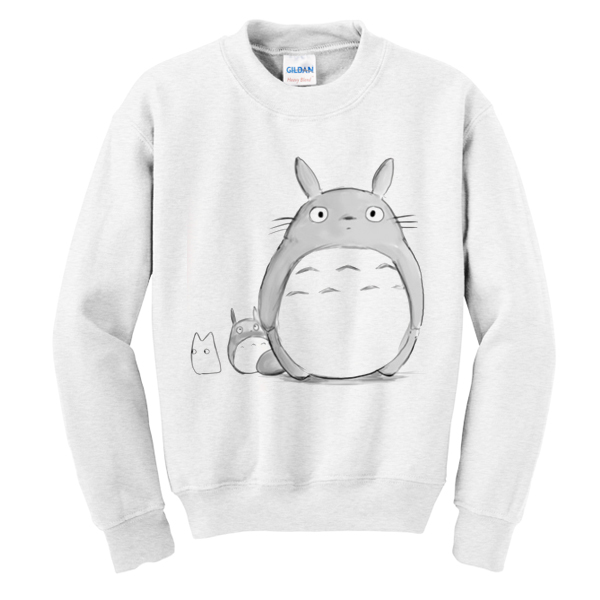 totoro sweatshirt