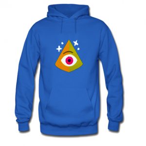 Triangle Eyes Hoodie