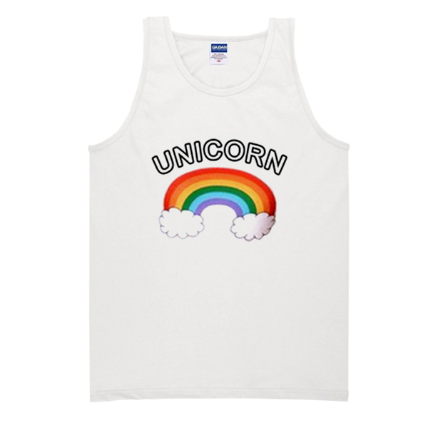 Unicorn Rainbow Tank Top