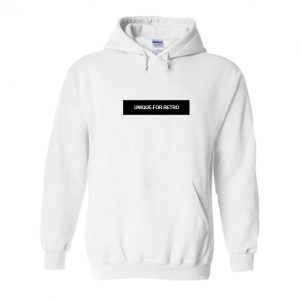 Unique For Retro Hoodie