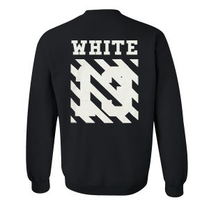 White 13 Sweatshirt Back