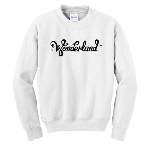 Wonderland Sweatshirt
