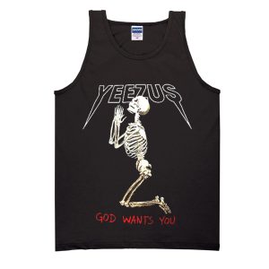 Yeezus God Wants You Tank Top