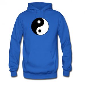 Yin Yang Logo Hoodie