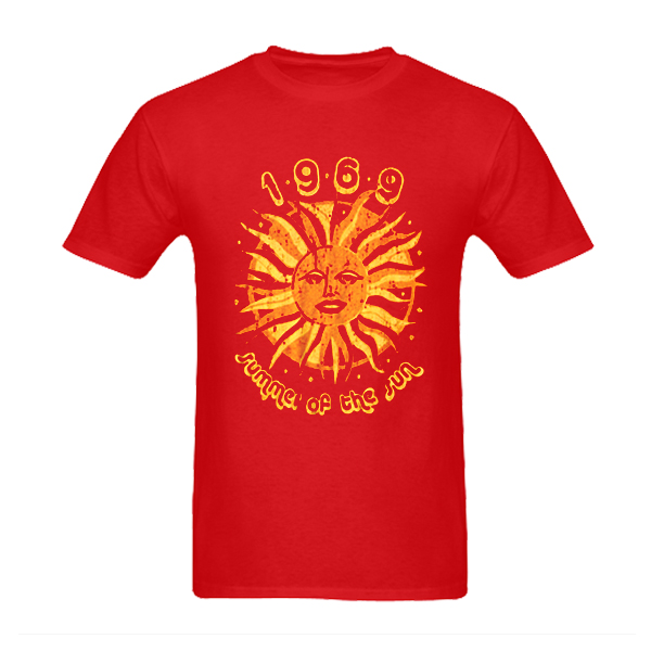 1969 Summer Of The Sun T-Shirt