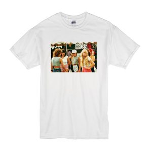 1980s Fashion for Teenage Girls T-Shirt