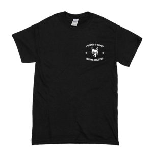 5 Second Of Summer Fox Head T-Shirt