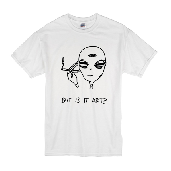 alien smoking t shirt