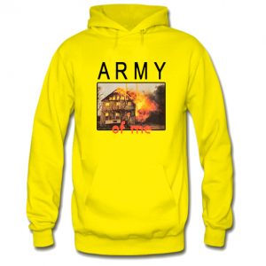 Army Of Me Hoodie
