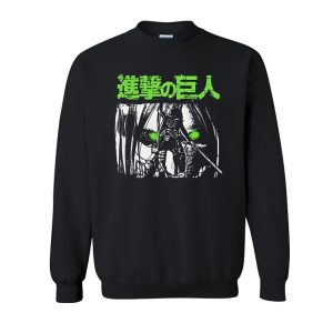 Attack on Titan Green Eyes Sweatshirt