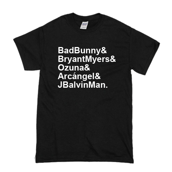 Bad Bunny and Bryant Myers T-Shirt