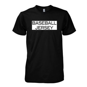Baseball Jersey T-Shirt