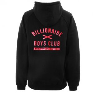 Billionaire Boys Club Hoodie Back
