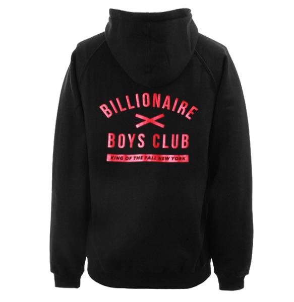 Billionaire Boys Club Hoodie Back