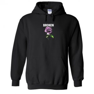 Broken 'Flower' Hoodie