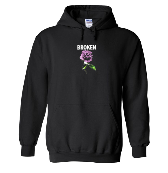 Broken 'Flower' Hoodie