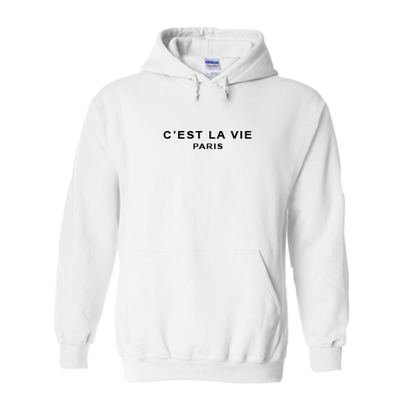 C’est La Vie Paris Hoodie