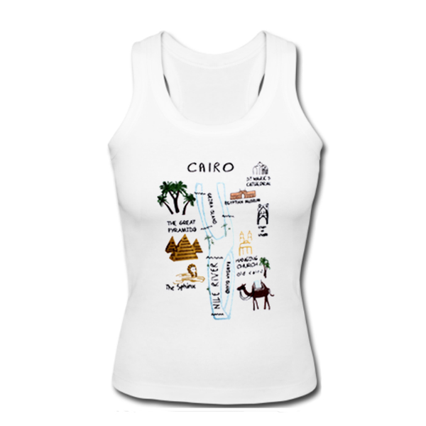 Cairo Tank Top