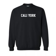 caliyork sweatshirt
