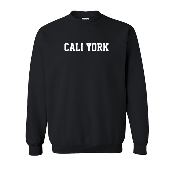 caliyork sweatshirt