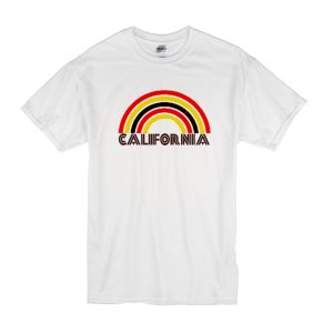 California Rainbow T-Shirt