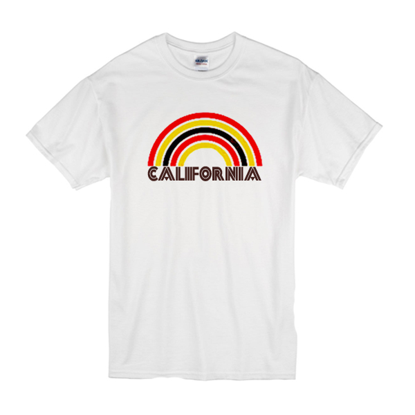 California Rainbow T-Shirt