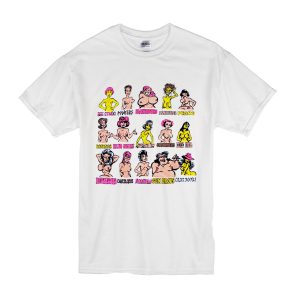 Cartoon Boob T-Shirt
