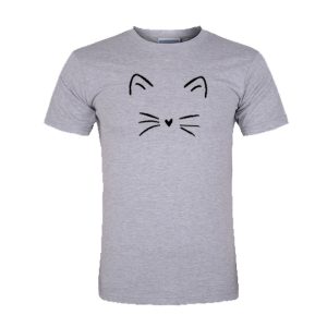 Cat Face T-Shirt