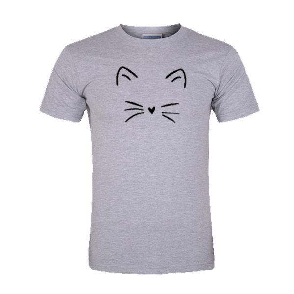 Cat Face T-Shirt
