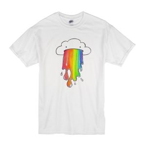 Clouds Rainbow Funny T-Shirt
