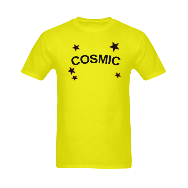 cosmic black t shirt