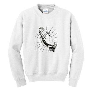 Dear God Illustration Sweatshirt