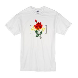 Destroy Red Rose T-Shirt