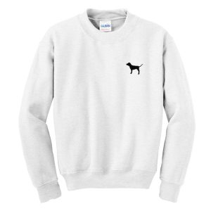 Dog Sillouette Sweatshirt