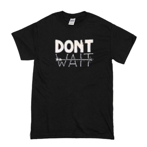 wait for it shirt