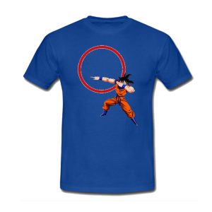 Dragon Ball Z Vegeta Son Goku Dab T-Shirt