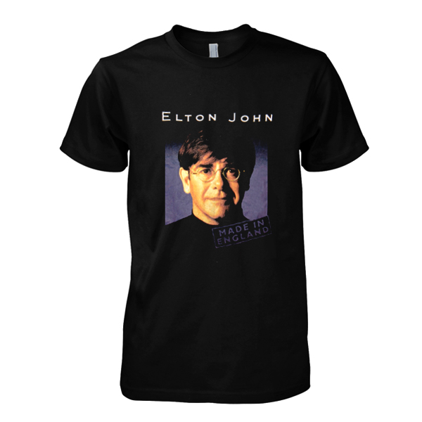 elton john lipstick shirt