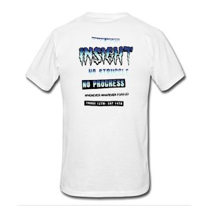 Ensight No Struggle Progress T-Shirt Back