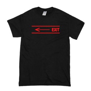 Exit Arrow T-Shirt