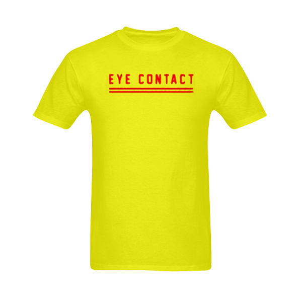 eye contact t shirt