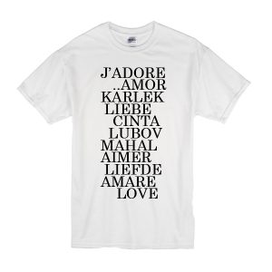 Factory Love Collector T-Shirt