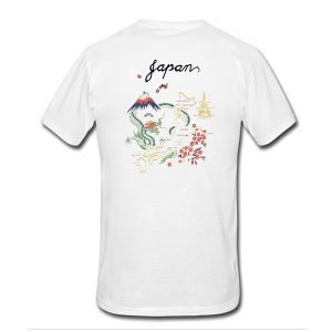Fanclub Japan T-Shirt Back