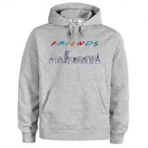 Friends NYC Skyline Hoodie