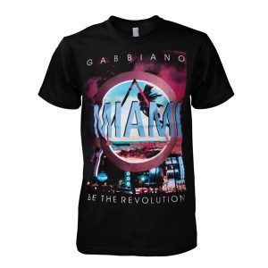 Gabbiano Miami Be The Revolution T Shirt