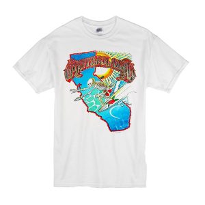 Grateful Dead Surfing Skeleton T-Shirt