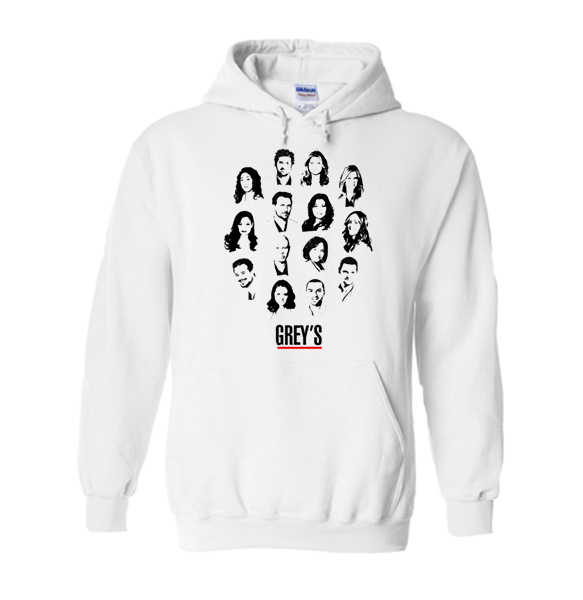 greys anatomy merch hoodie