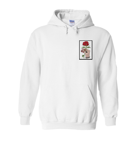 Hand Rose Hoodie