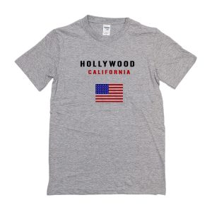 Hollywood California T-Shirt