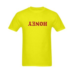 Honey Backwards Writing T-Shirt