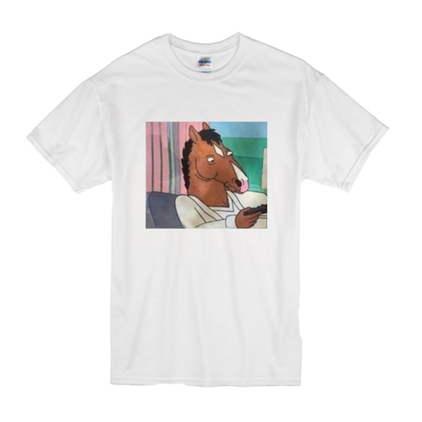 Horse Cartoon T-Shirt